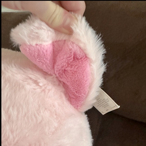 NWT Giant Plush Pink Pig stuffed animal Super Soft Great Gift both kids & adults - Picture 11 of 15